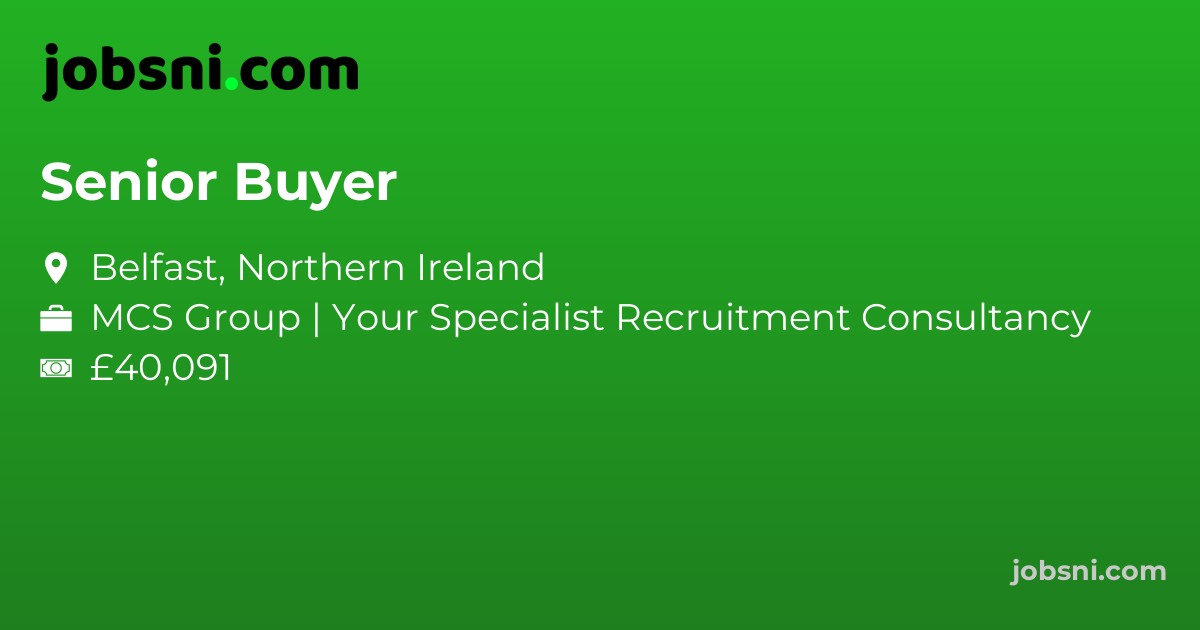 Senior Buyer