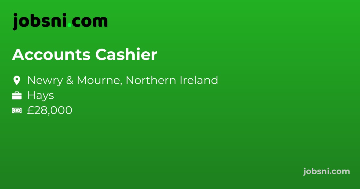Accounts Cashier
