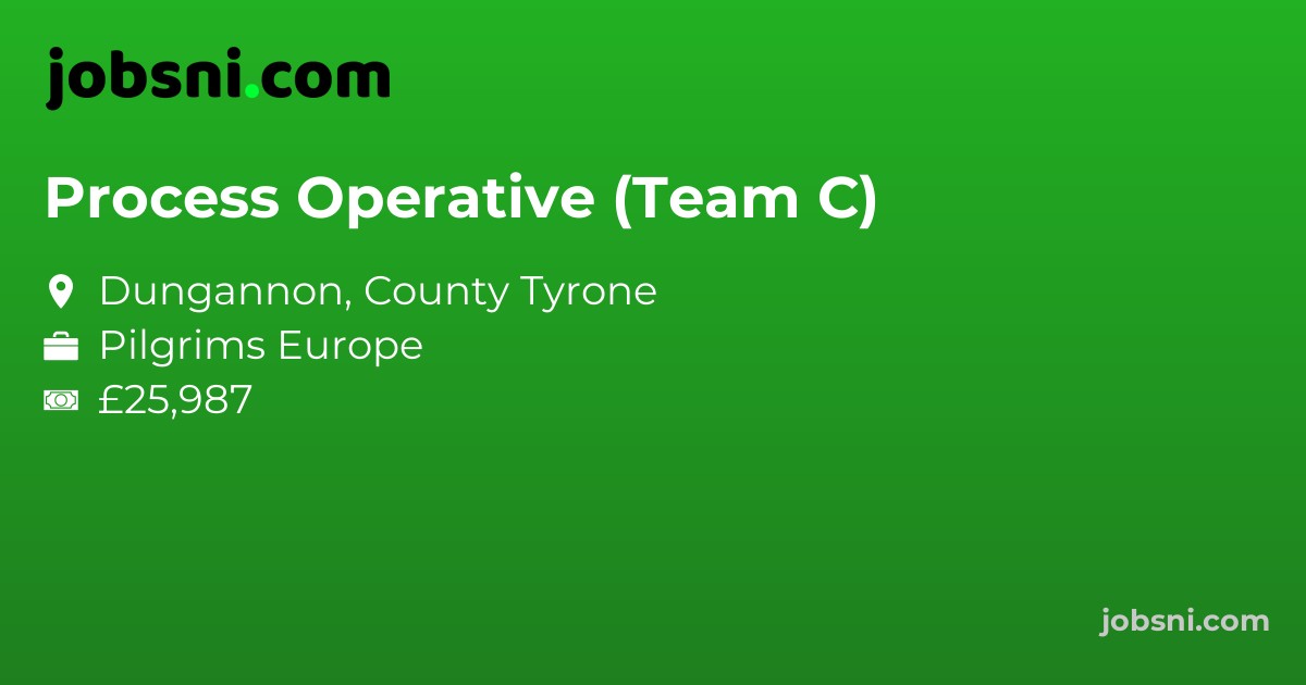 Process Operative (Team C)