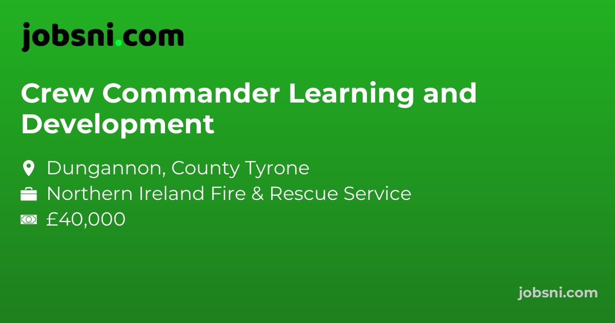 Crew Commander Learning and Development