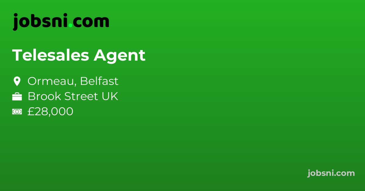 Telesales Agent
