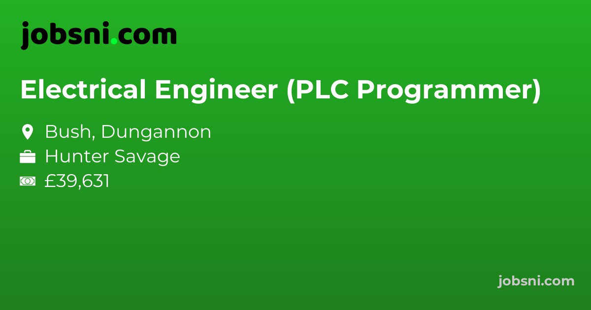 Electrical Engineer (PLC Programmer)