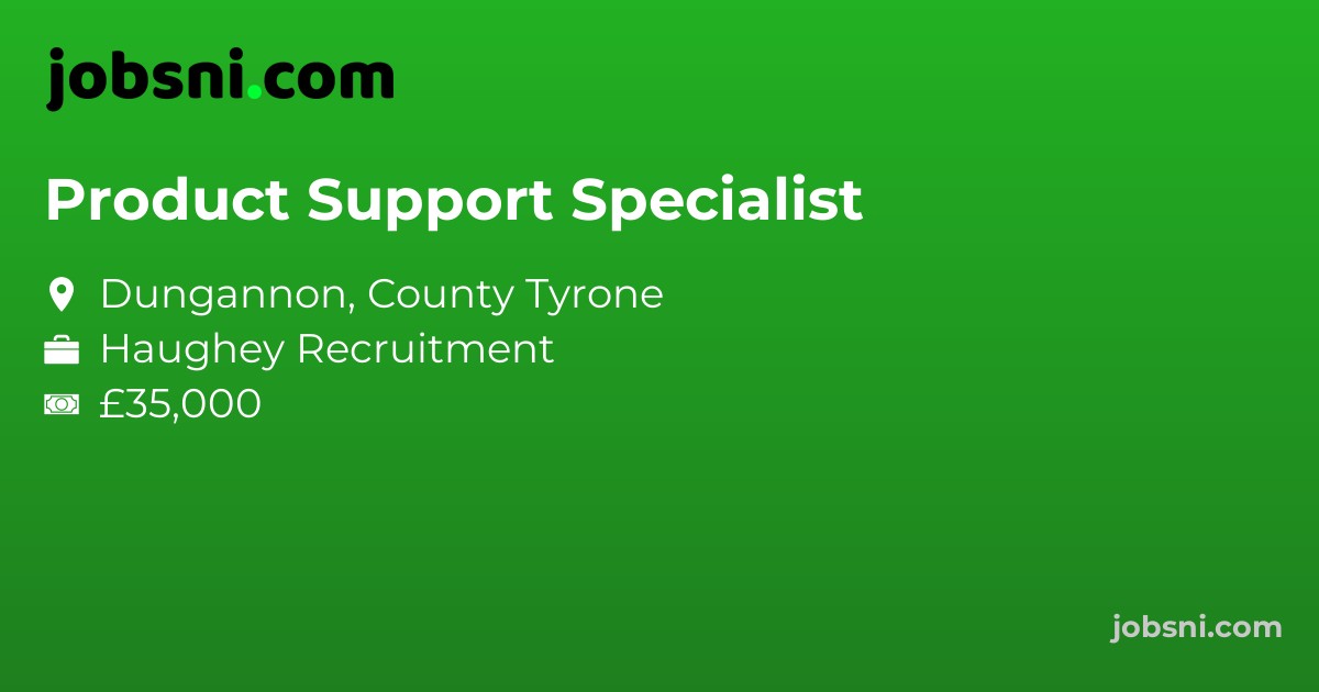 Product Support Specialist