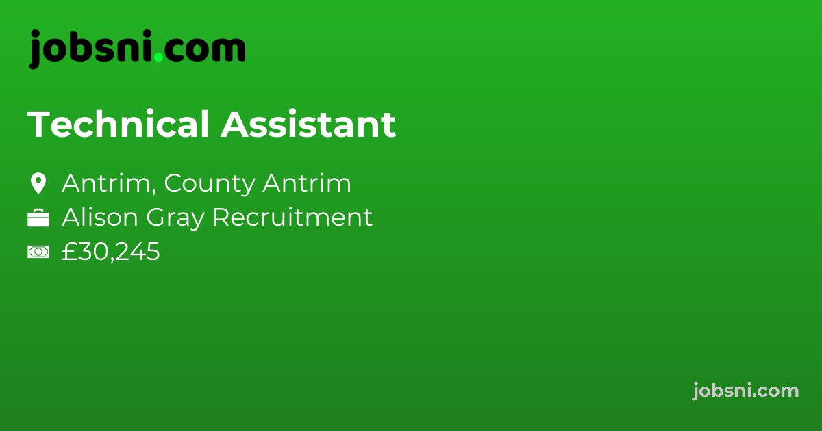 Technical Assistant