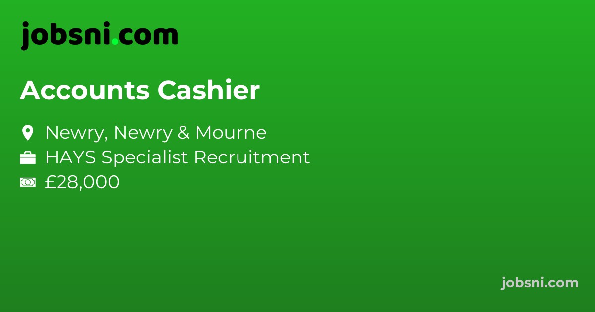 Accounts Cashier
