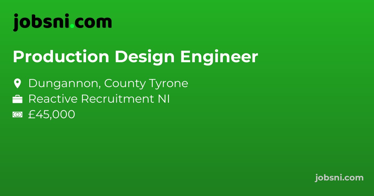 Production Design Engineer