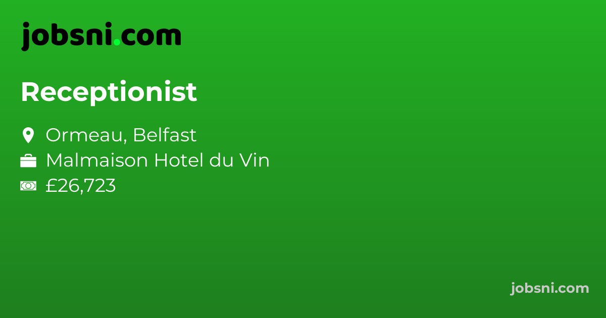 Receptionist