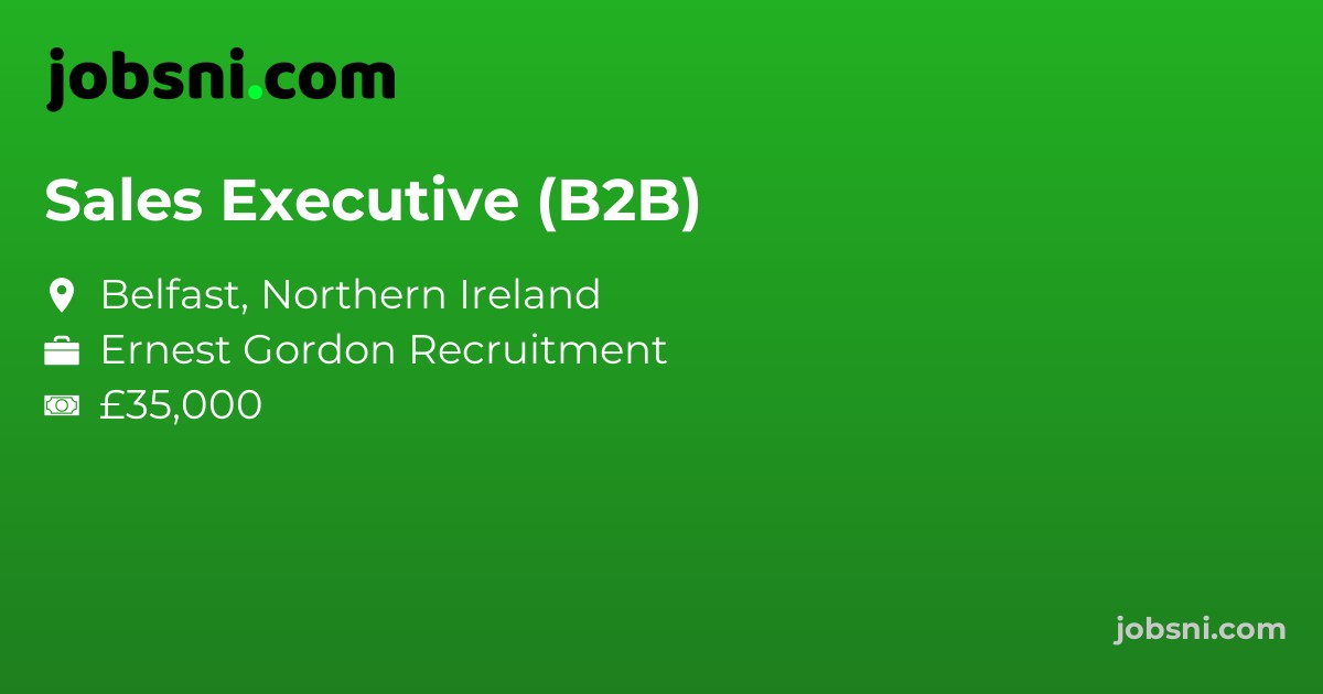 Sales Executive (B2B)