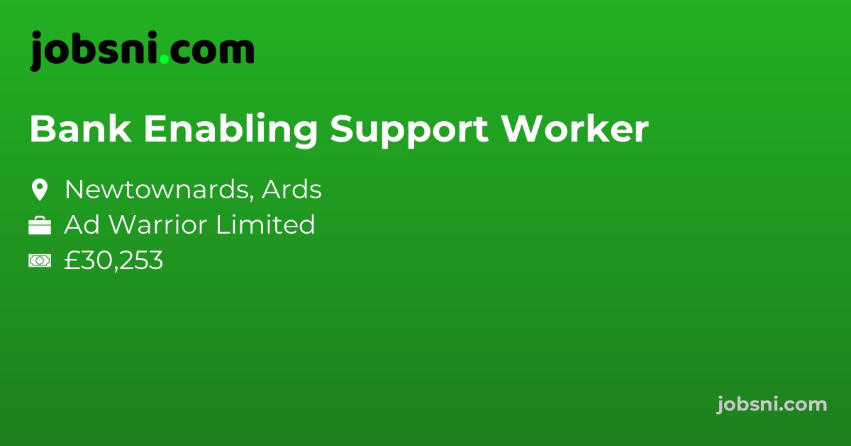 Bank Enabling Support Worker