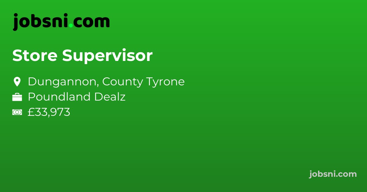 Store Supervisor