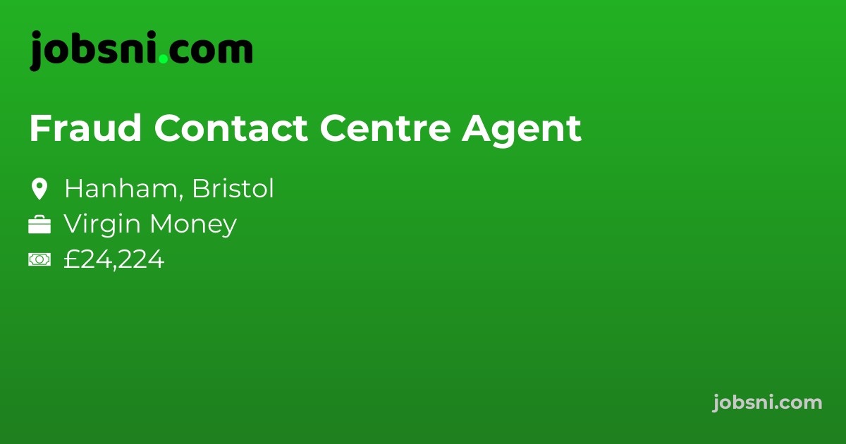 Fraud Contact Centre Agent