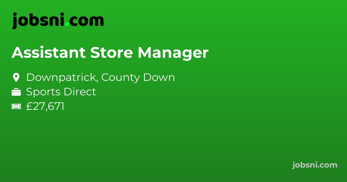 Assistant Store Manager