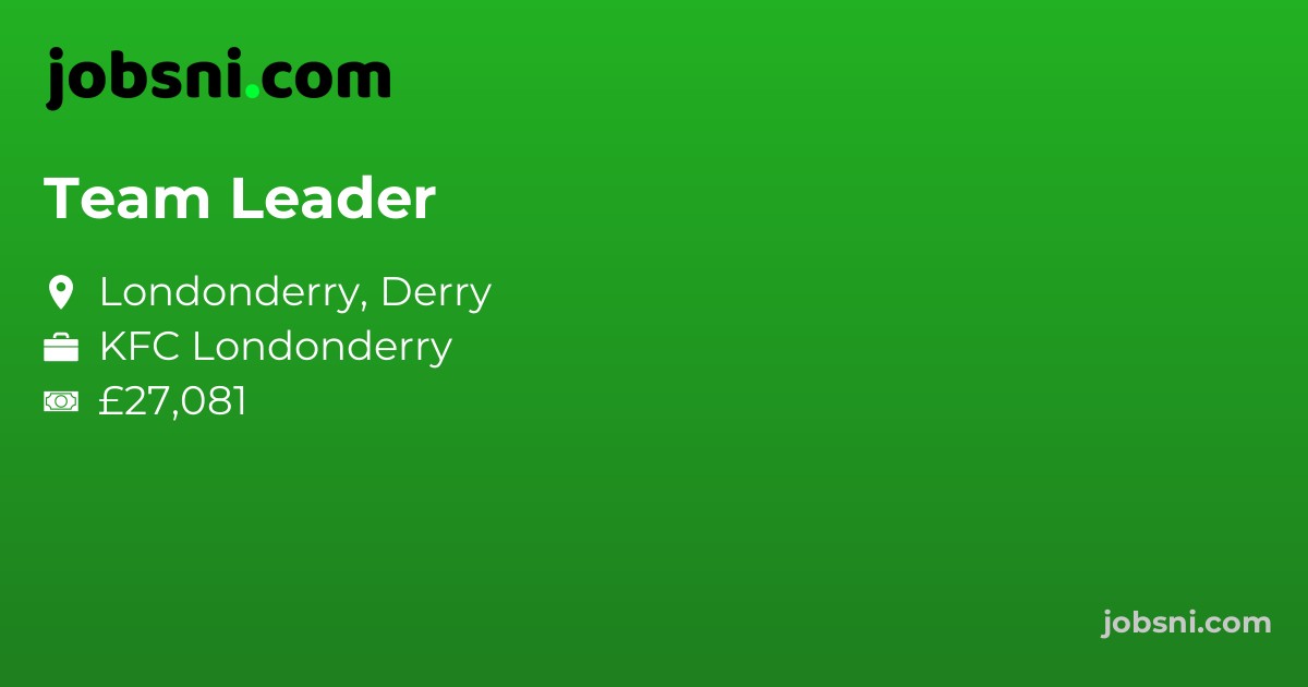 Team Leader