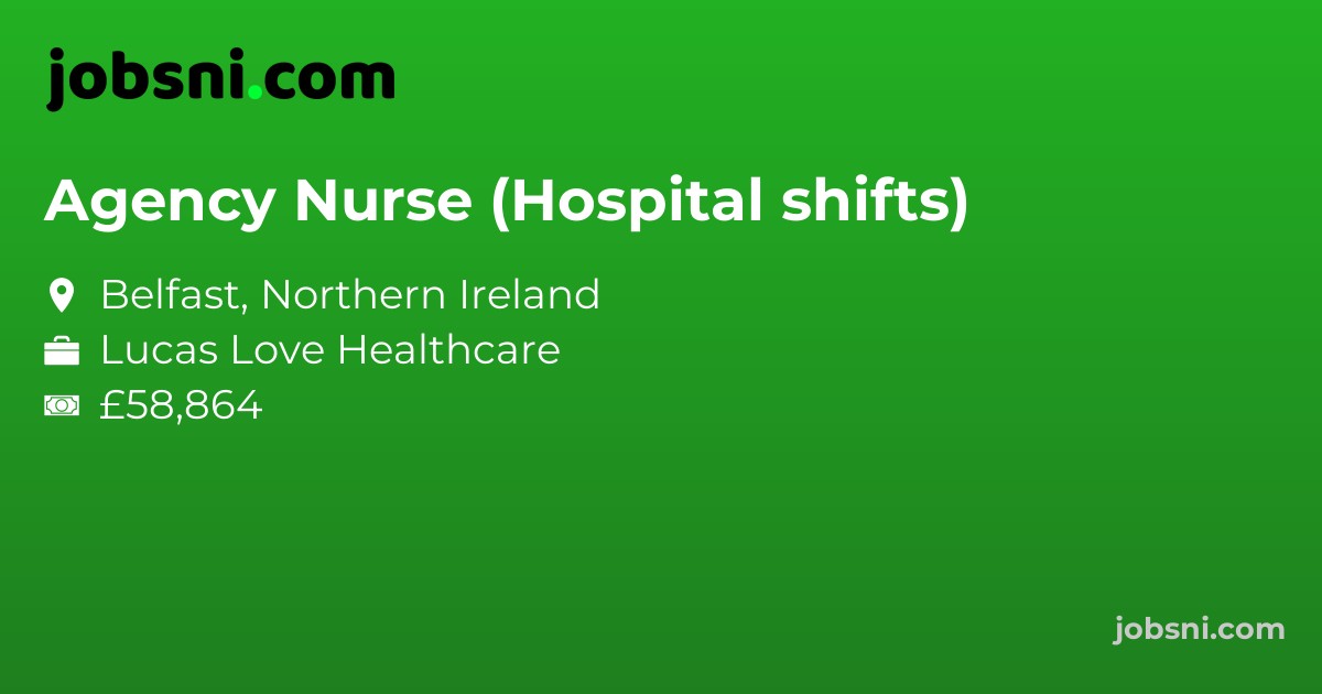 Agency Nurse (Hospital shifts)