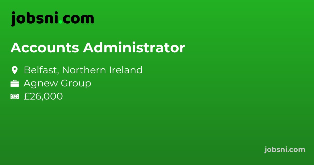 Accounts Administrator