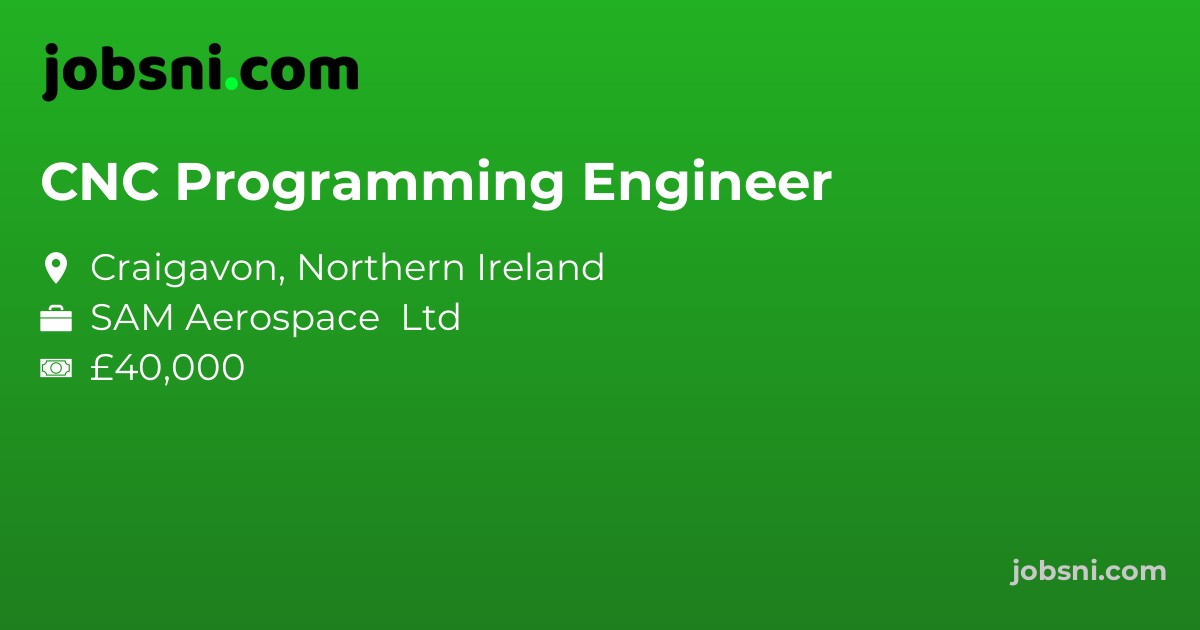 CNC Programming Engineer