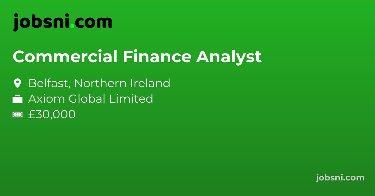 Commercial Finance Analyst