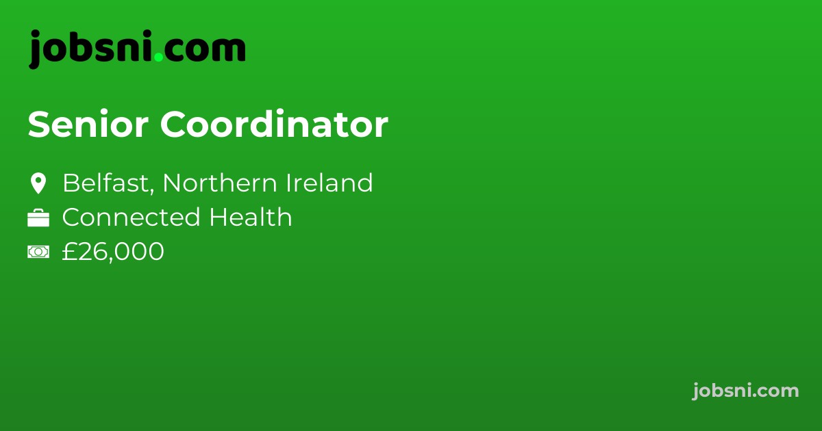 Senior Coordinator