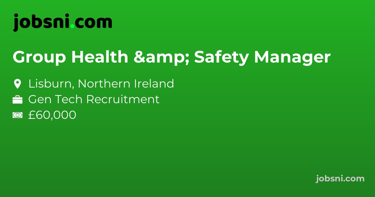 Group Health & Safety Manager