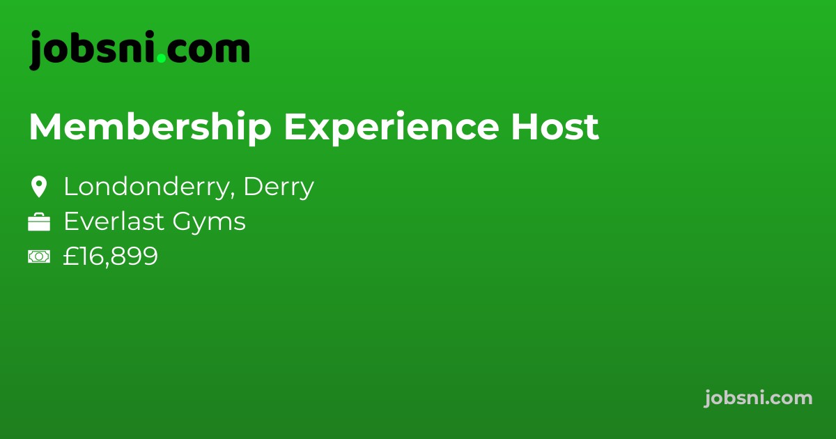 Membership Experience Host