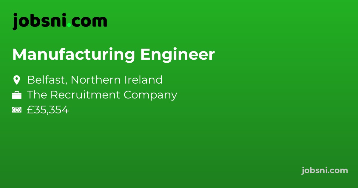 Manufacturing Engineer