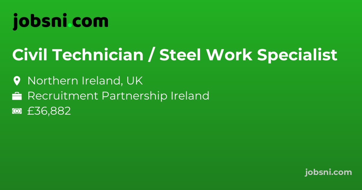 Civil Technician / Steel Work Specialist