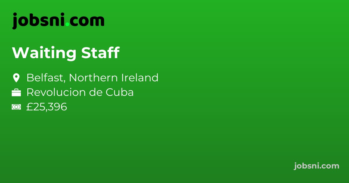 Waiting Staff
