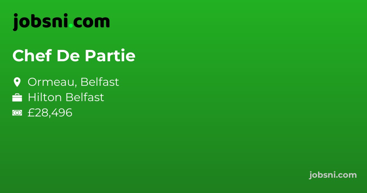 Chef De Partie