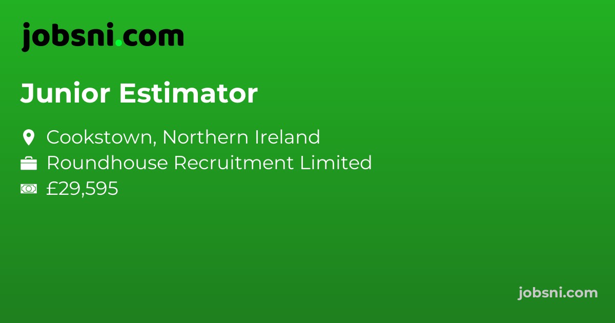 Junior Estimator