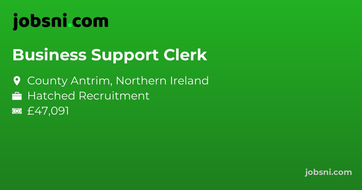 Business Support Clerk