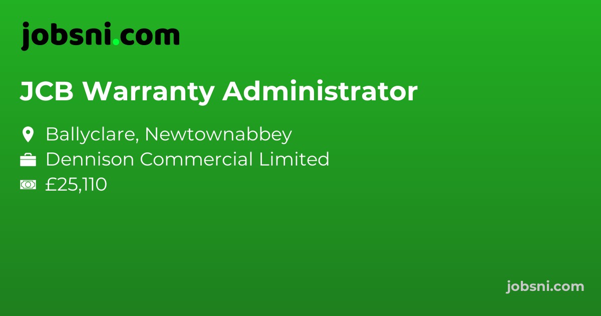 JCB Warranty Administrator