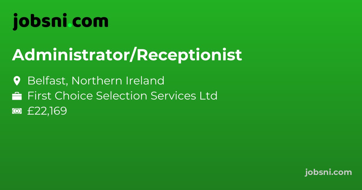 Administrator/Receptionist