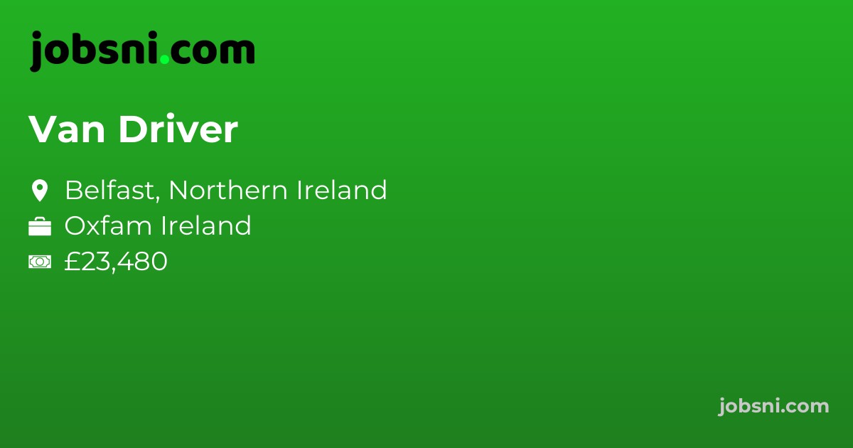 Van Driver