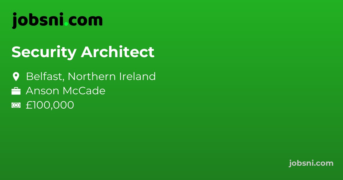 Security Architect