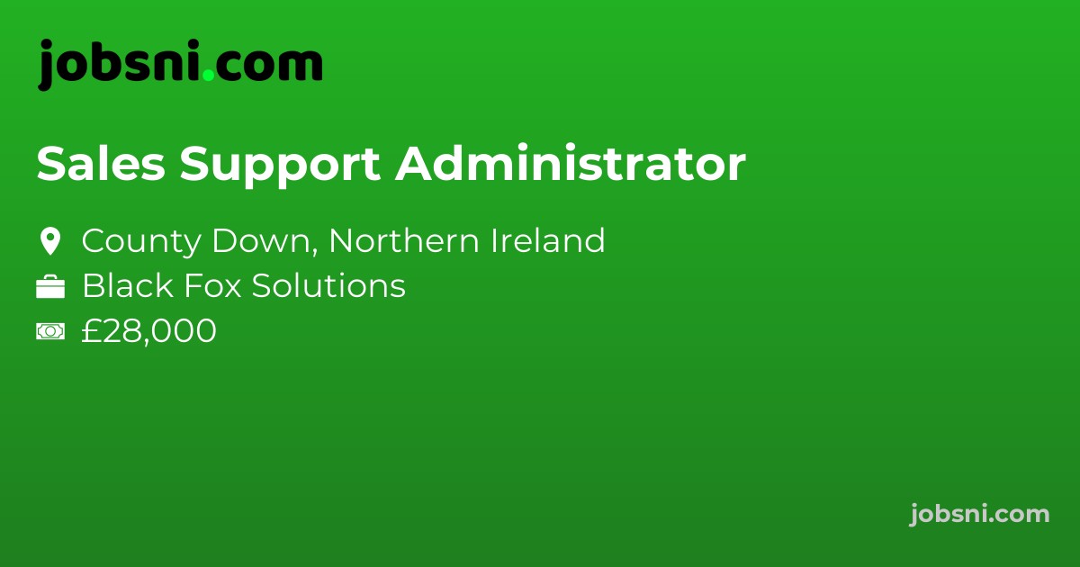 Sales Support Administrator