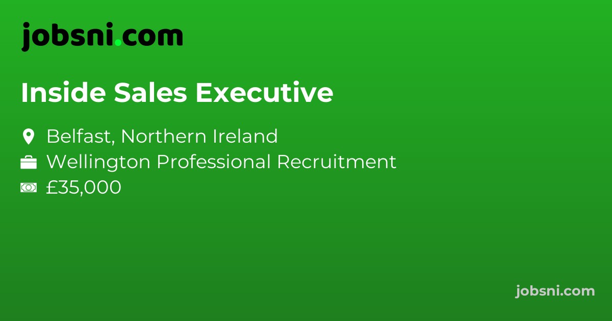 Inside Sales Executive