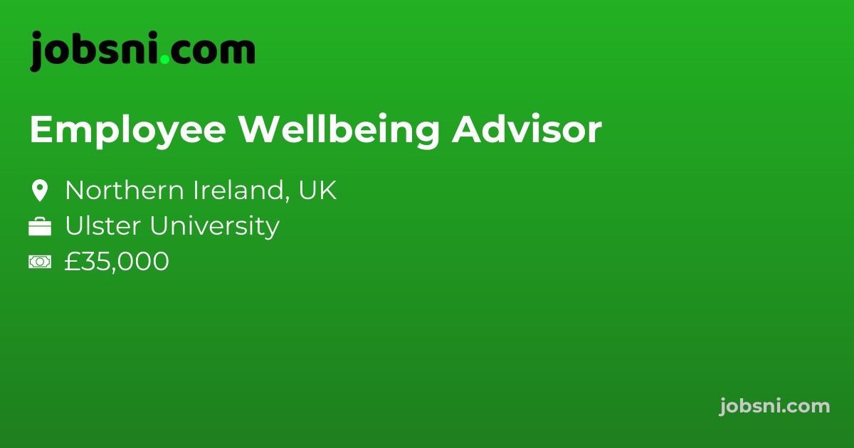Employee Wellbeing Advisor