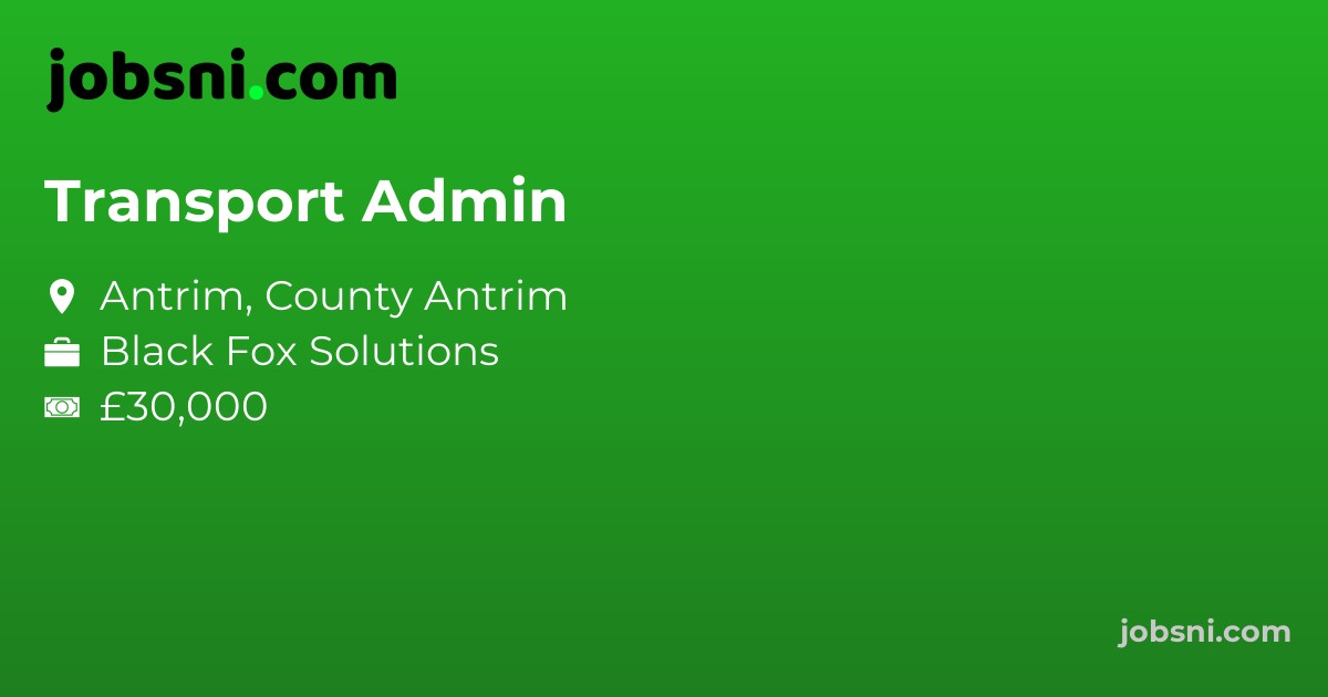 Transport Admin