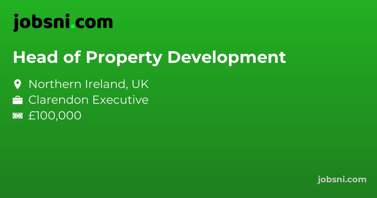 Head of Property Development