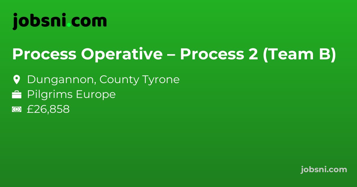 Process Operative – Process 2 (Team B)