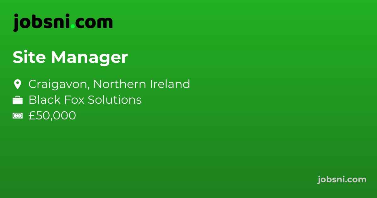 Site Manager