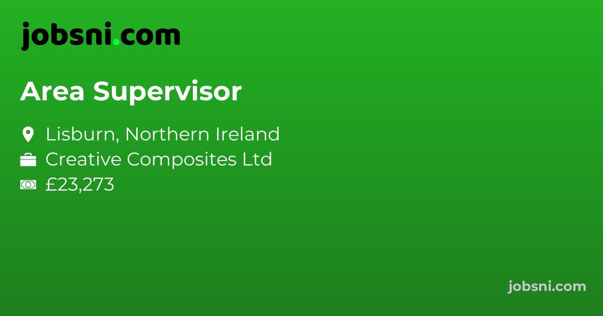 Area Supervisor