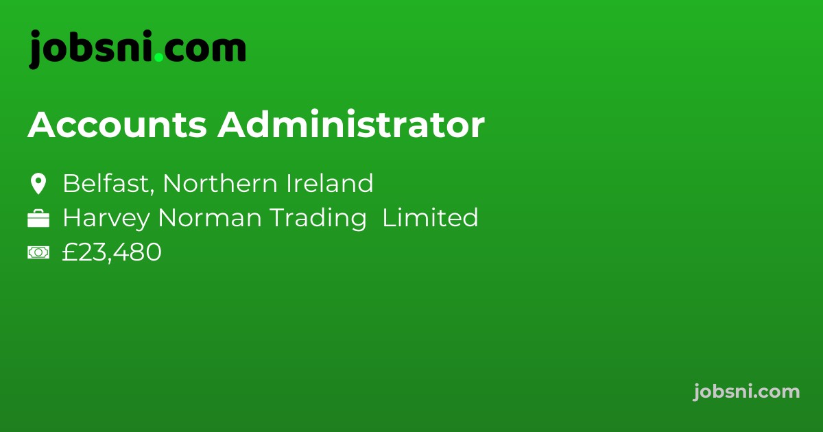 Accounts Administrator