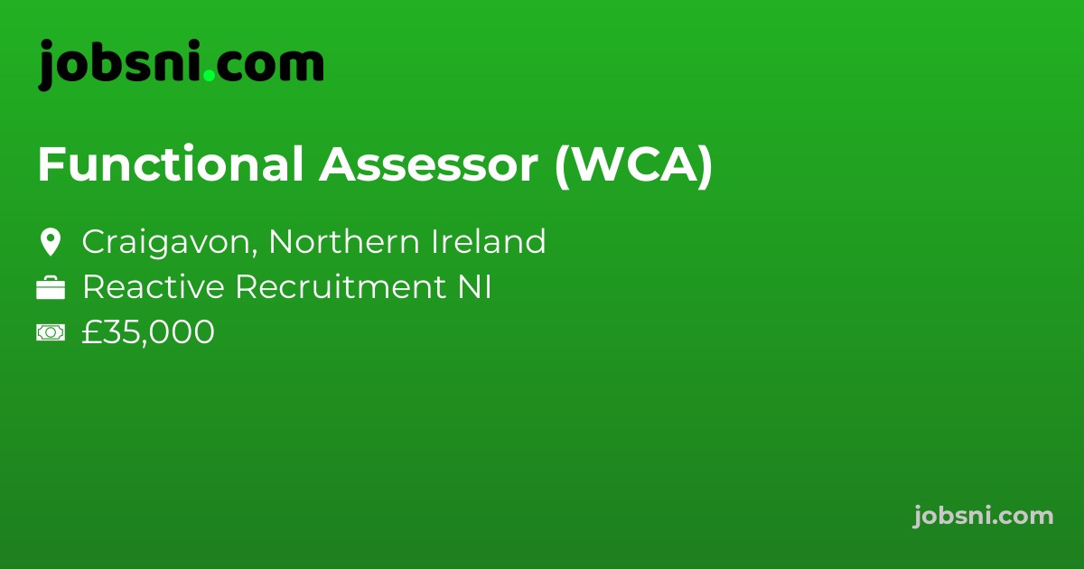 Functional Assessor (WCA)
