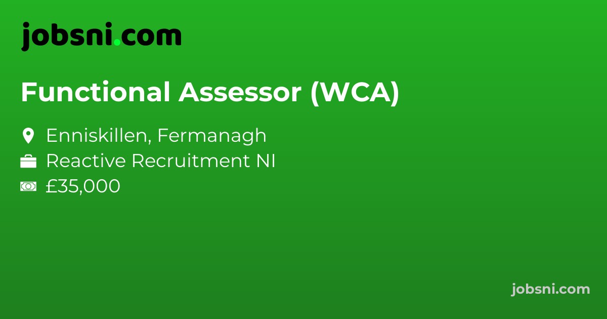 Functional Assessor (WCA)