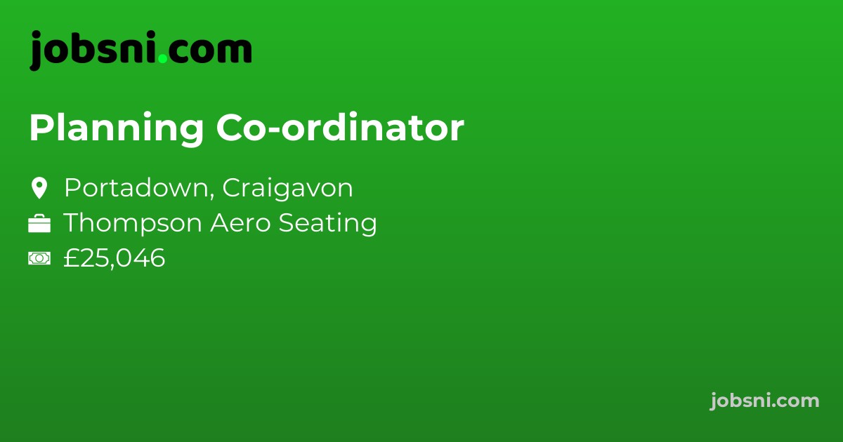 Planning Co-ordinator