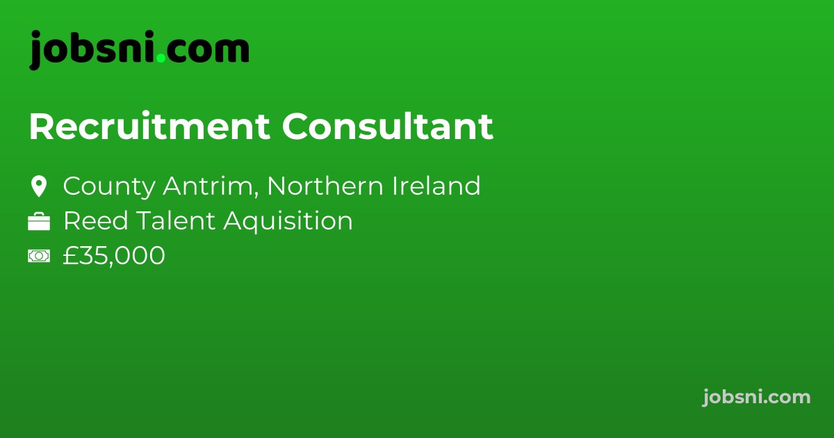 Recruitment Consultant