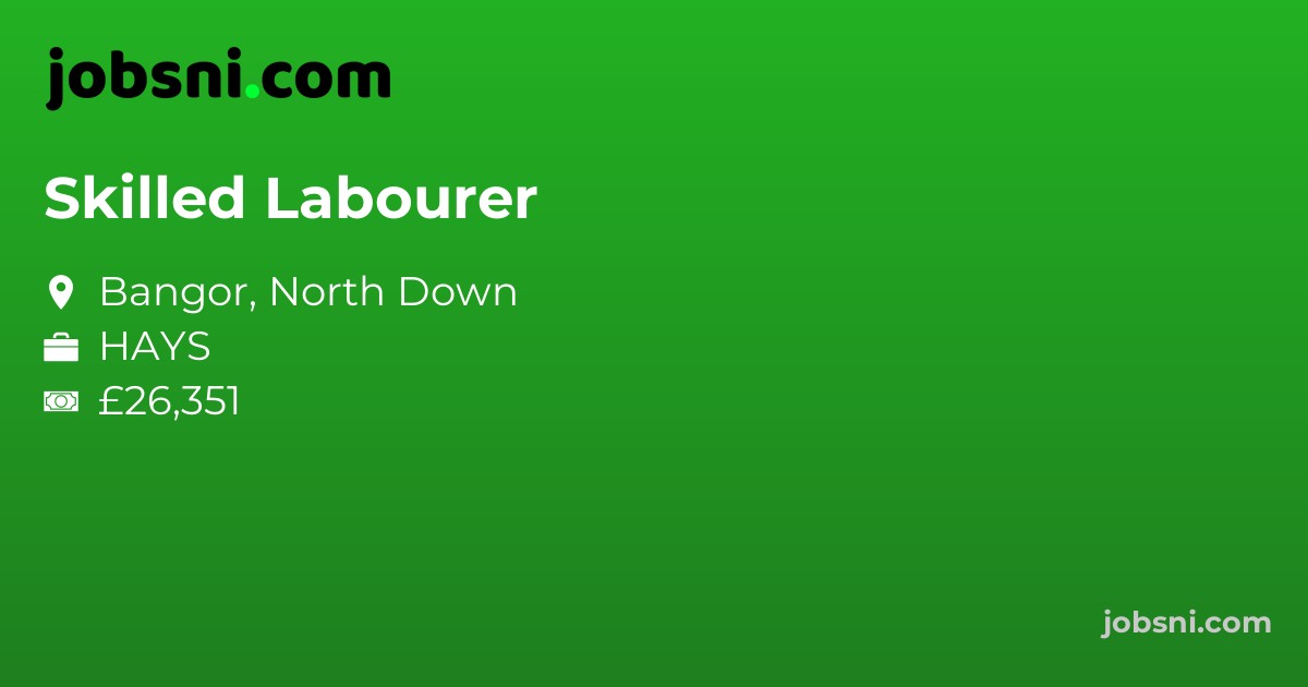 Skilled Labourer