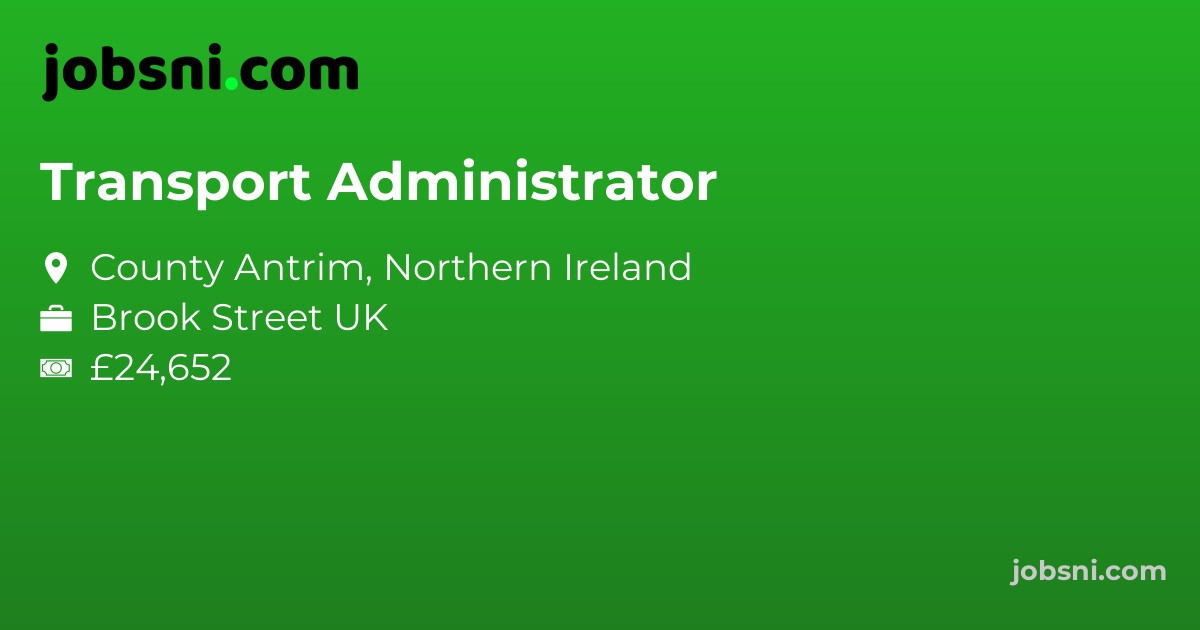 Transport Administrator