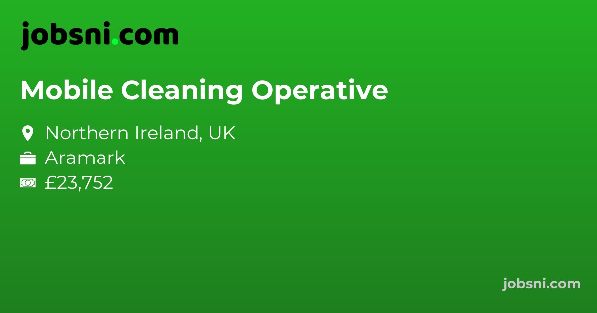Mobile Cleaning Operative